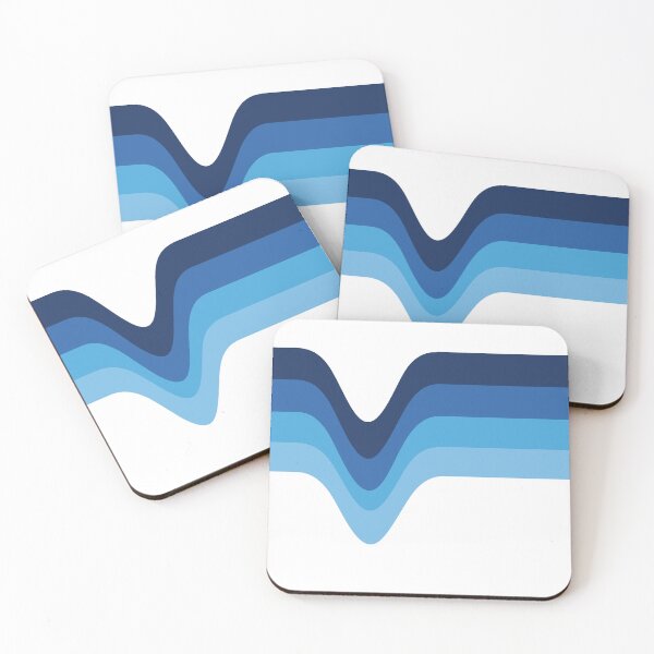 Item preview, 80s 70s 70’s Retro Stripes The Blues designed and sold by ShamusSleuth.