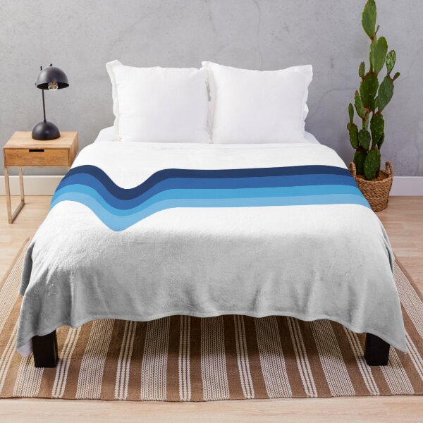 Item preview, 80s 70s 70’s Retro Stripes The Blues designed and sold by ShamusSleuth.