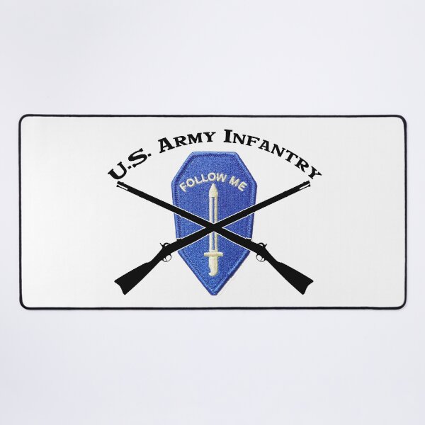Item preview, U.S. Infantry - Follow Me designed and sold by Buckwhite.