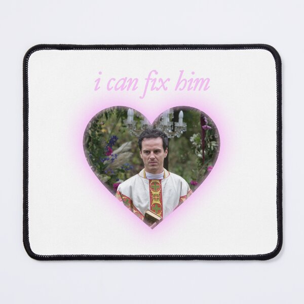 Item preview, I CAN FIX HIM PRIEST designed and sold by stateofgarden.