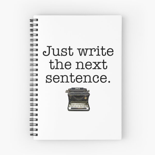Item preview, Just Write the Next Sentence designed and sold by einspruch.