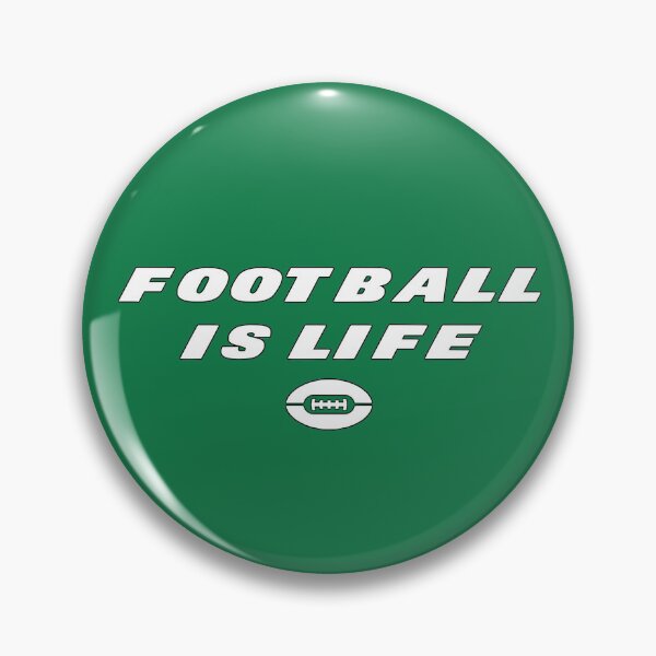 Artikelvorschau, Jets-Fußball ist Leben entworfen und verkauft von Gang Green Gear.