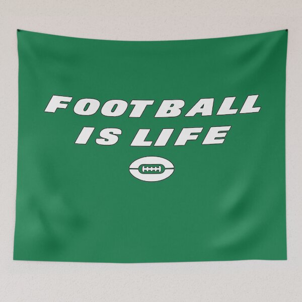 Item preview, Jets Football is Life designed and sold by Gang Green Gear.