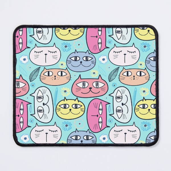 Item preview, Cute and Funny Cat Faces  designed and sold by silviaol.