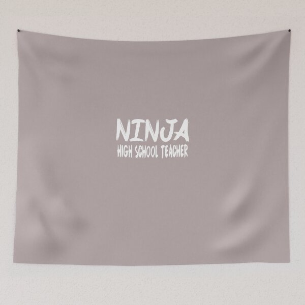 Item preview, Ninja High School Teacher designed and sold by AlwaysAwesome.