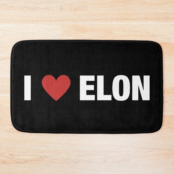Item preview, I Love Elon designed and sold by CityNoir.