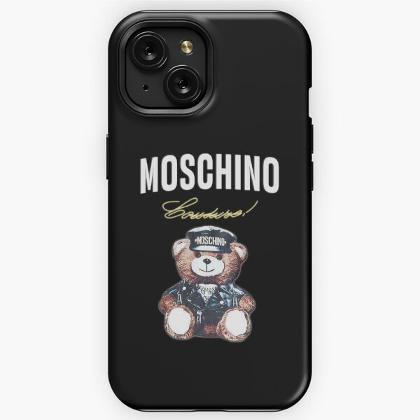 Luxury Designer iPhone Case Cool Bear for iPhone 15 Pro Max 