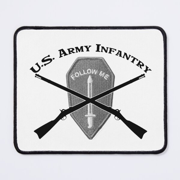 Item preview, U.S. Infantry - Follow Me designed and sold by Buckwhite.