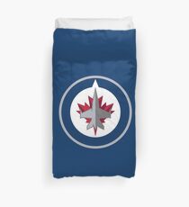 Winnipeg Jets Duvet Cover