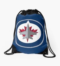 Winnipeg Jets Drawstring Bag