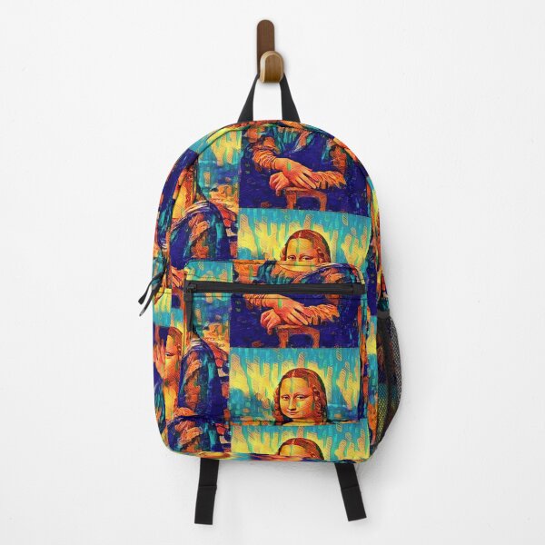 Item preview, "Mona Lisa (50)" an iconic Renaissance painting reimagined. designed and sold by thalasson.
