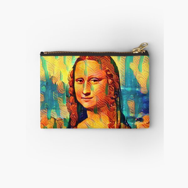 Item preview, "Mona Lisa (50)" an iconic Renaissance painting reimagined. designed and sold by thalasson.