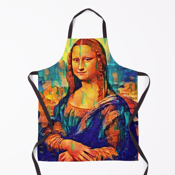 Item preview, "Mona Lisa (50)" an iconic Renaissance painting reimagined. designed and sold by thalasson.