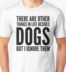 Hunde Slim Fit T-Shirt