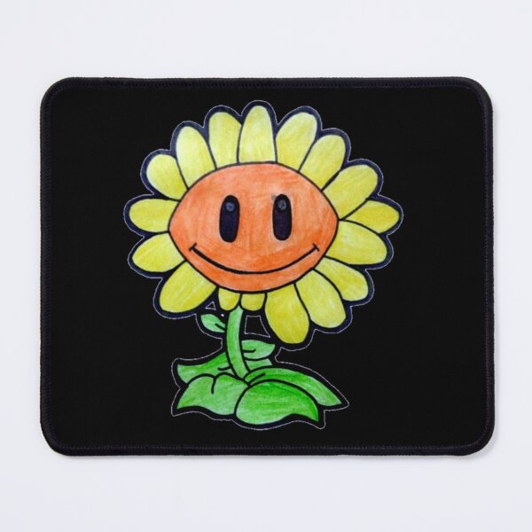 Item preview, Plants vs Zombies, handmade sunflower designed and sold by CraktmanShop.