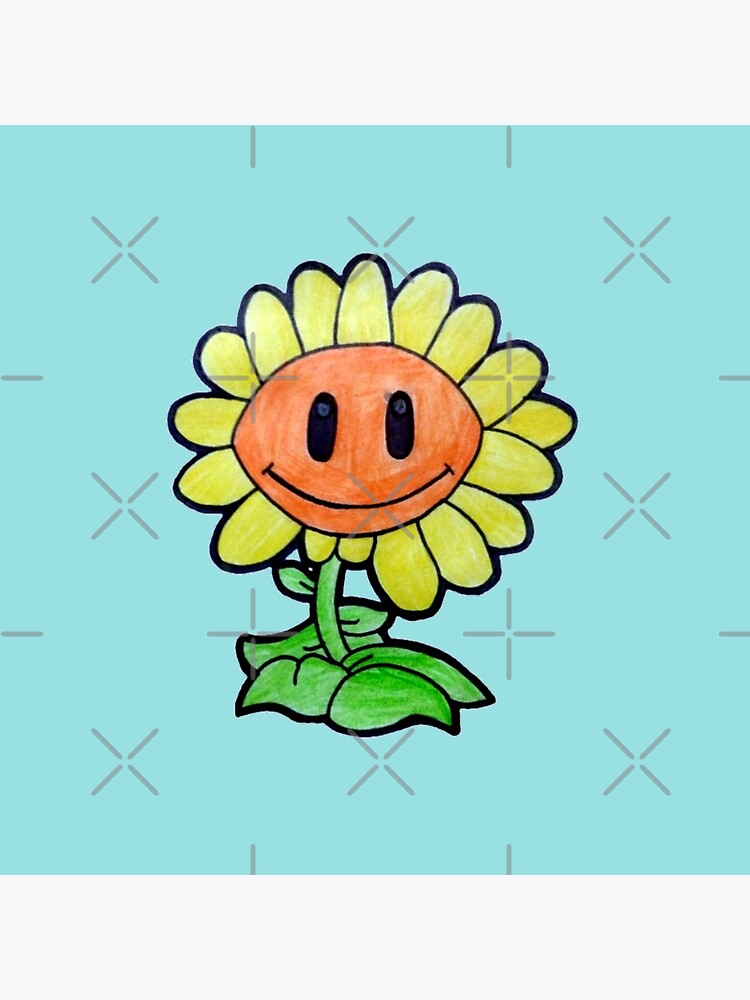 Plants Vs Zombies Sunflower Peashooter