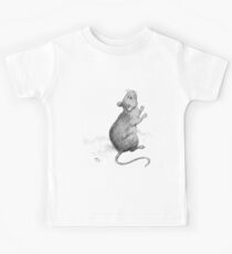 Theodor Kittelsen Mus mouse Kids Tee