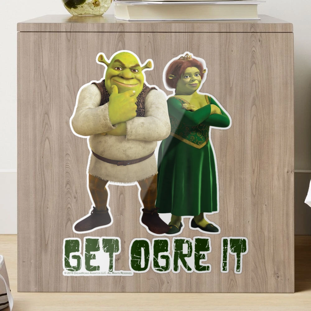 Poster con Foto Personalizzato Shrek Fiona – Smart Print