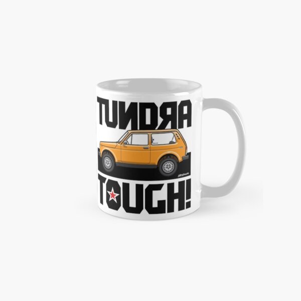 VAZ 2121 LADA Niva 4x4 Orange Tasse (Standard)