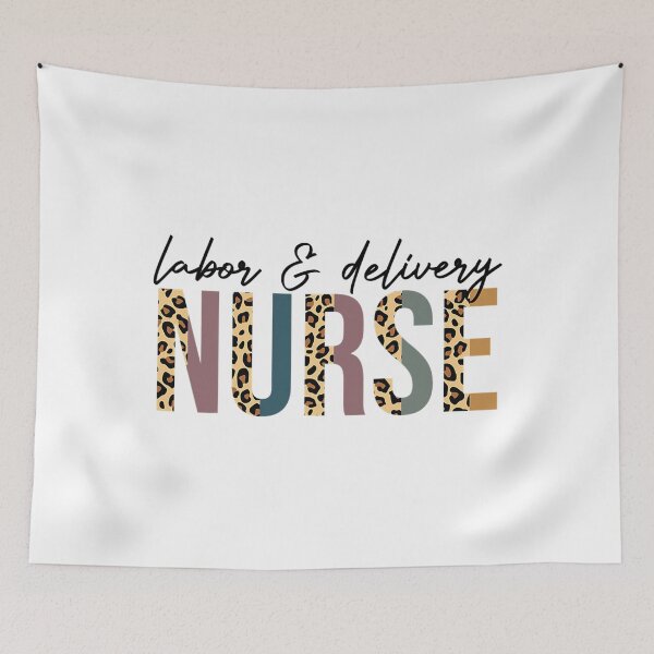 Item preview, Labor And Delivery Nurse Labor Delivery Nursing Nurse Week designed and sold by outlandishgastr.