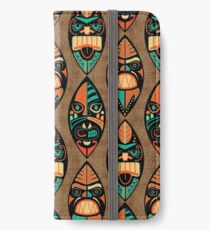 MCM Tiki Lounger iPhone Wallet/Case/Skin