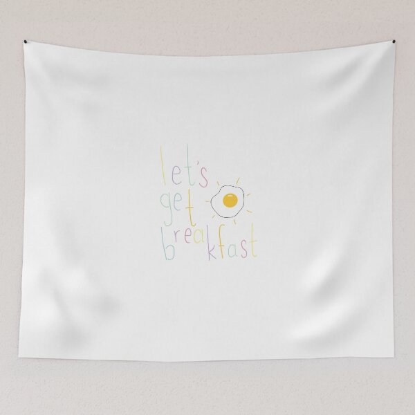 Item preview, Let's Get Breakfast designed and sold by shans.