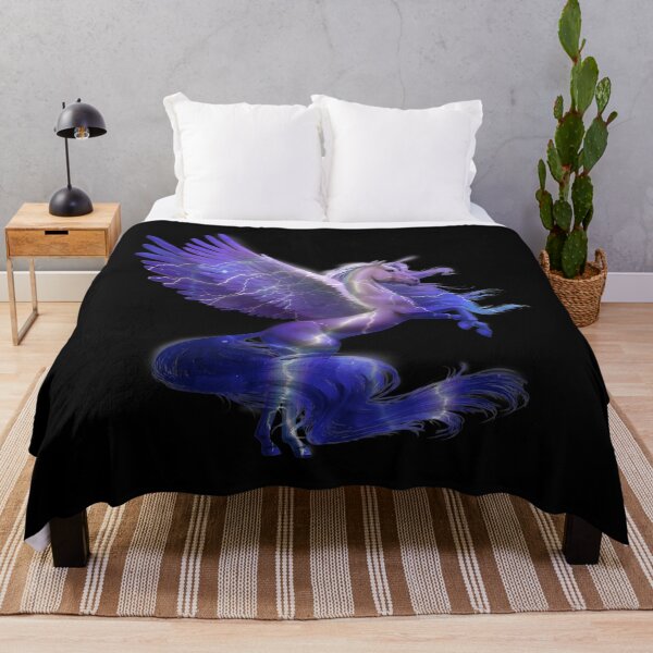 Item preview, Unicorn Magical Mystical Purple Unicorn Pegasus Gift designed and sold by outlandishgastr.