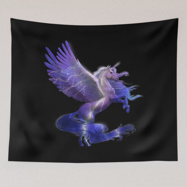 Item preview, Unicorn Magical Mystical Purple Unicorn Pegasus Gift designed and sold by outlandishgastr.