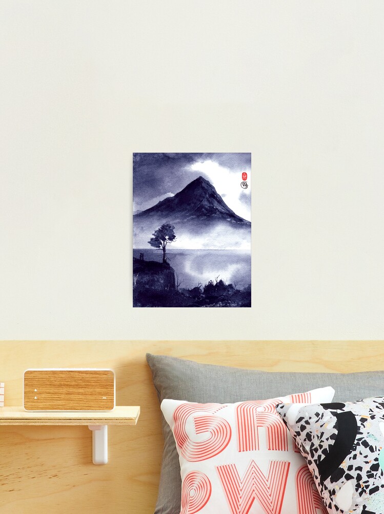 Thumbnail 2 of 3, Photographic Print, Mountain Lake designed and sold by ronmoss.