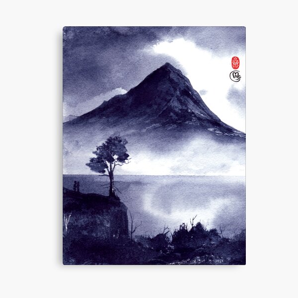 Mountain Lake Canvas Print