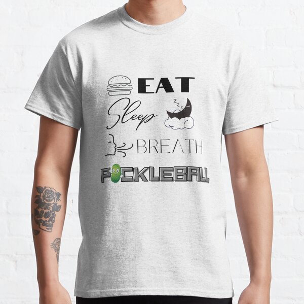 Item preview, Eat Sleep Breath Pickleball designed and sold by SunriseStar.