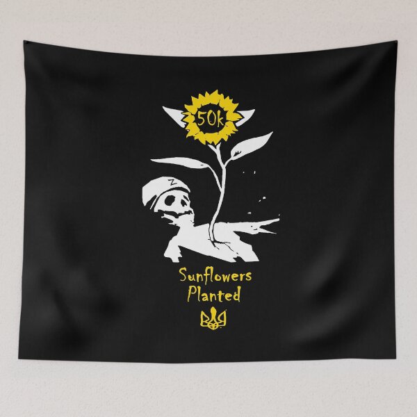 Item preview, 50k Sunflowers Planted designed and sold by HymollerShop.