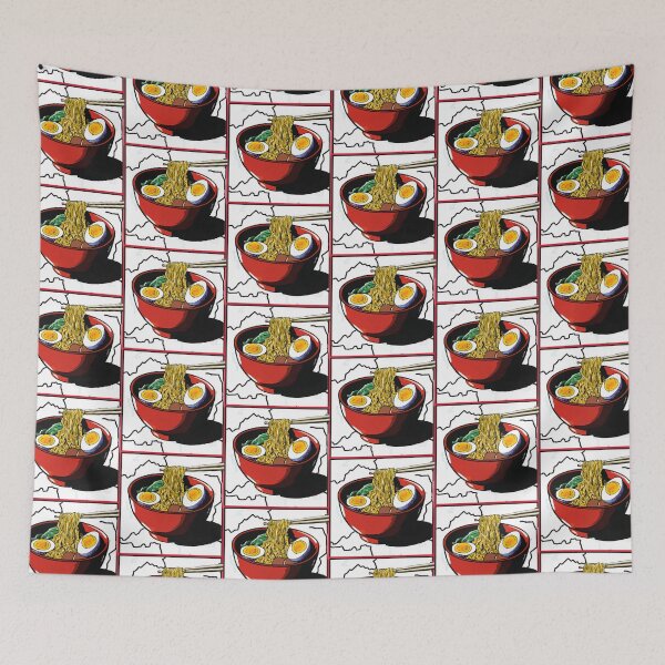 Item preview,  POP ART RAMEN 7 designed and sold by SpongyDesings.
