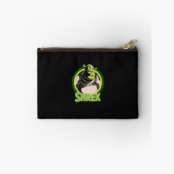 Item preview, Shrek In Circles Cartoon Portrait Logo  designed and sold by TamarHall.