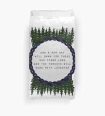 stairway to heaven Duvet Cover