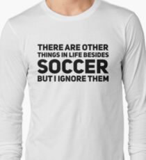 soccer Long Sleeve T-Shirt