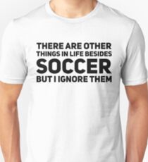 soccer Unisex T-Shirt