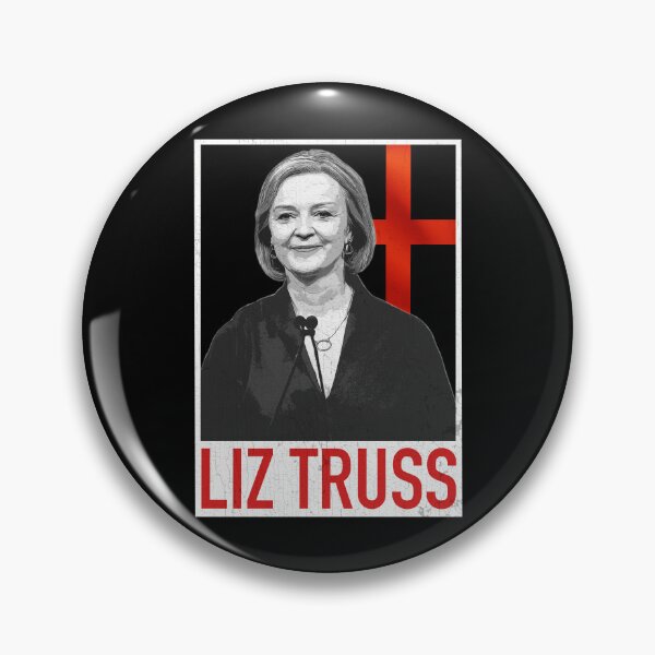Item preview, Liz Truss designed and sold by Kunal Smart.