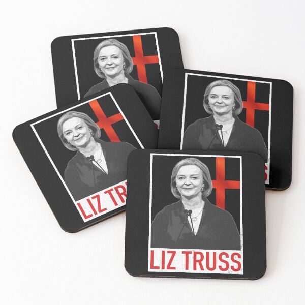 Item preview, Liz Truss designed and sold by Kunal Smart.