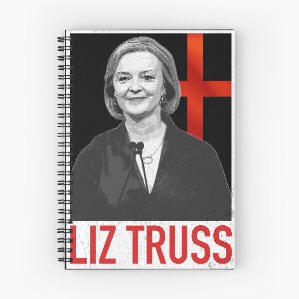 Item preview, Liz Truss designed and sold by Kunal Smart.
