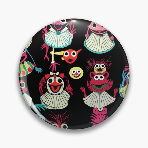 Item preview, muppets as drawn by a confused child designed and sold by PrintPhrases.