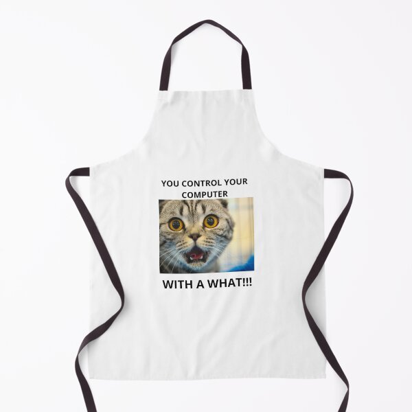 Item preview, Shocked cat designed and sold by Nik Olajuwon.