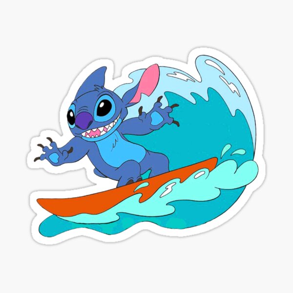 lilo and stitch Sticker for Sale by Design-Busuk