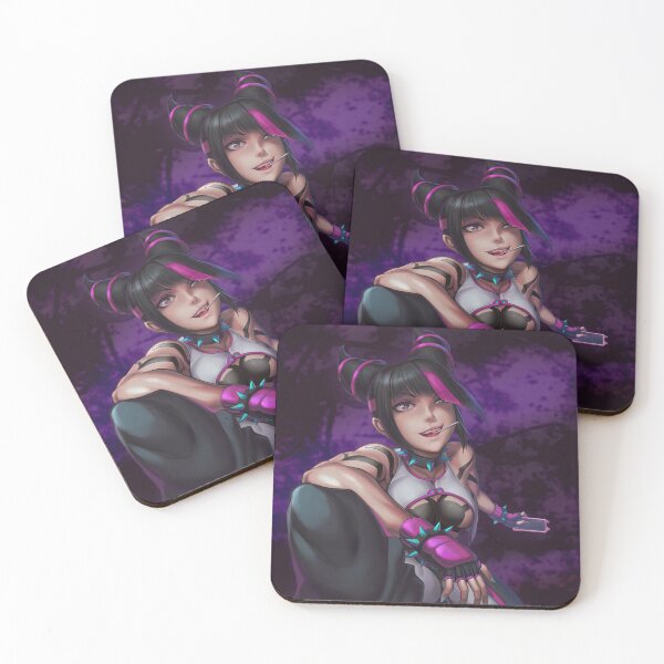 Item preview, Juri Han (SF6) designed and sold by hybridmink.