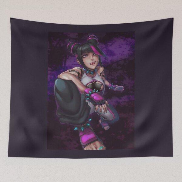Item preview, Juri Han (SF6) designed and sold by hybridmink.