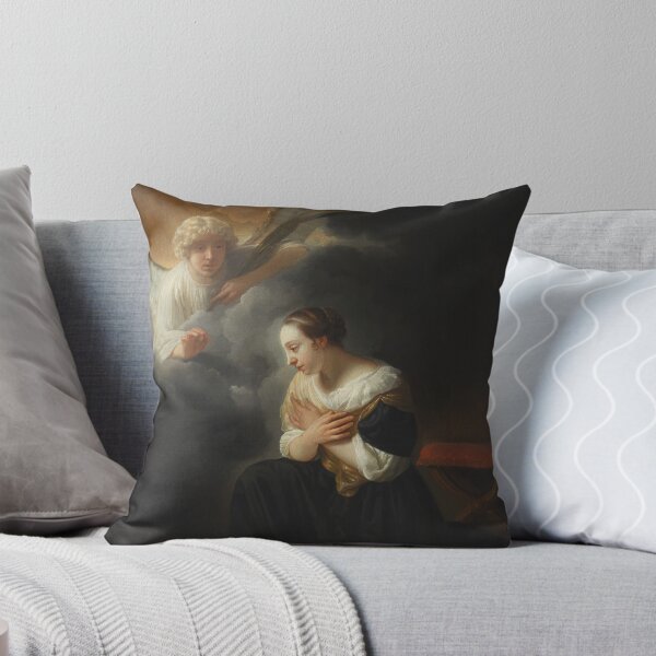 Item preview, The Annunciation of the Death of the Virgin | Samuel van Hoogstraten | 1670 Renaissance Christian Art designed and sold by CJET.