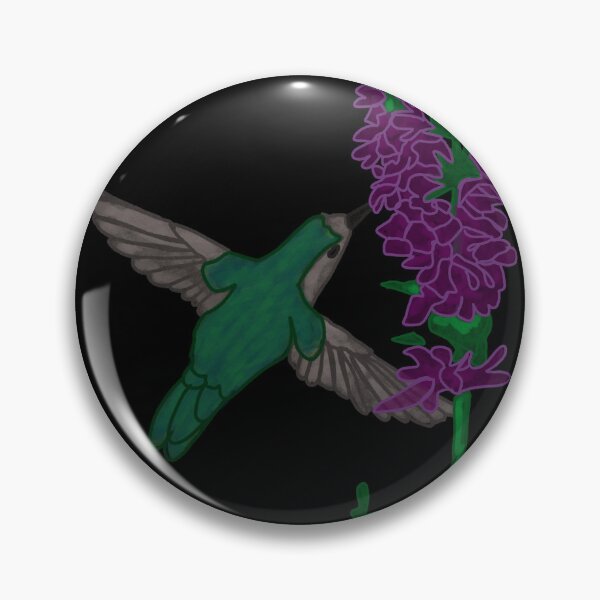 Item preview, Hummingbird and Lavender  designed and sold by k.d schubach.
