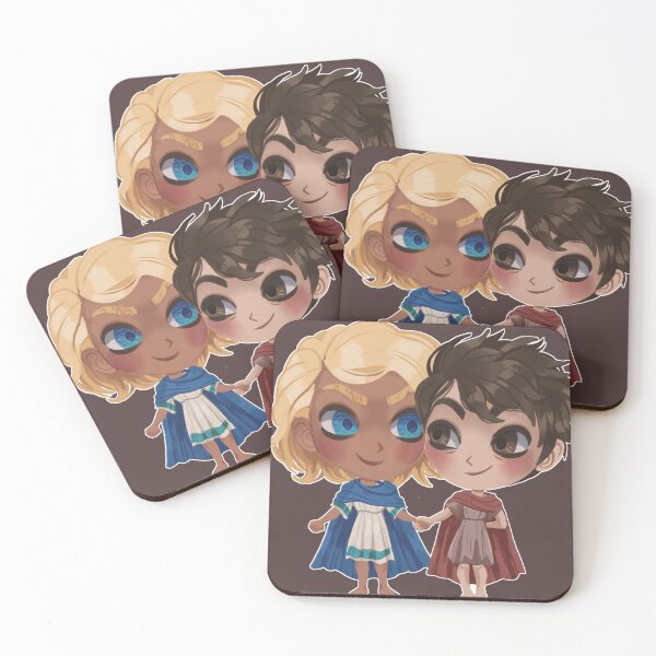 Item preview, Chibi Heroes: Achilles and Patroclus designed and sold by MCLuna.