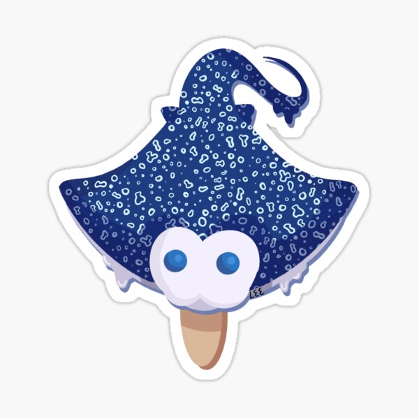 Item preview, Eagle Ray Popsicle  designed and sold by DoctOrcaShop.