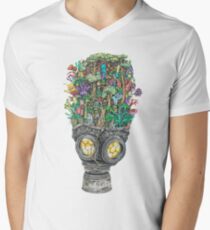 STILL LIFE Men's V-Neck T-Shirt